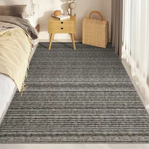 Printed Braid Rugs for Entryway Rugs Washable Area Rugs with Rubber Backing Living Room Soft Rugs Transitional Indoor Floor Carpet for Dining Room Living Room Bedroom