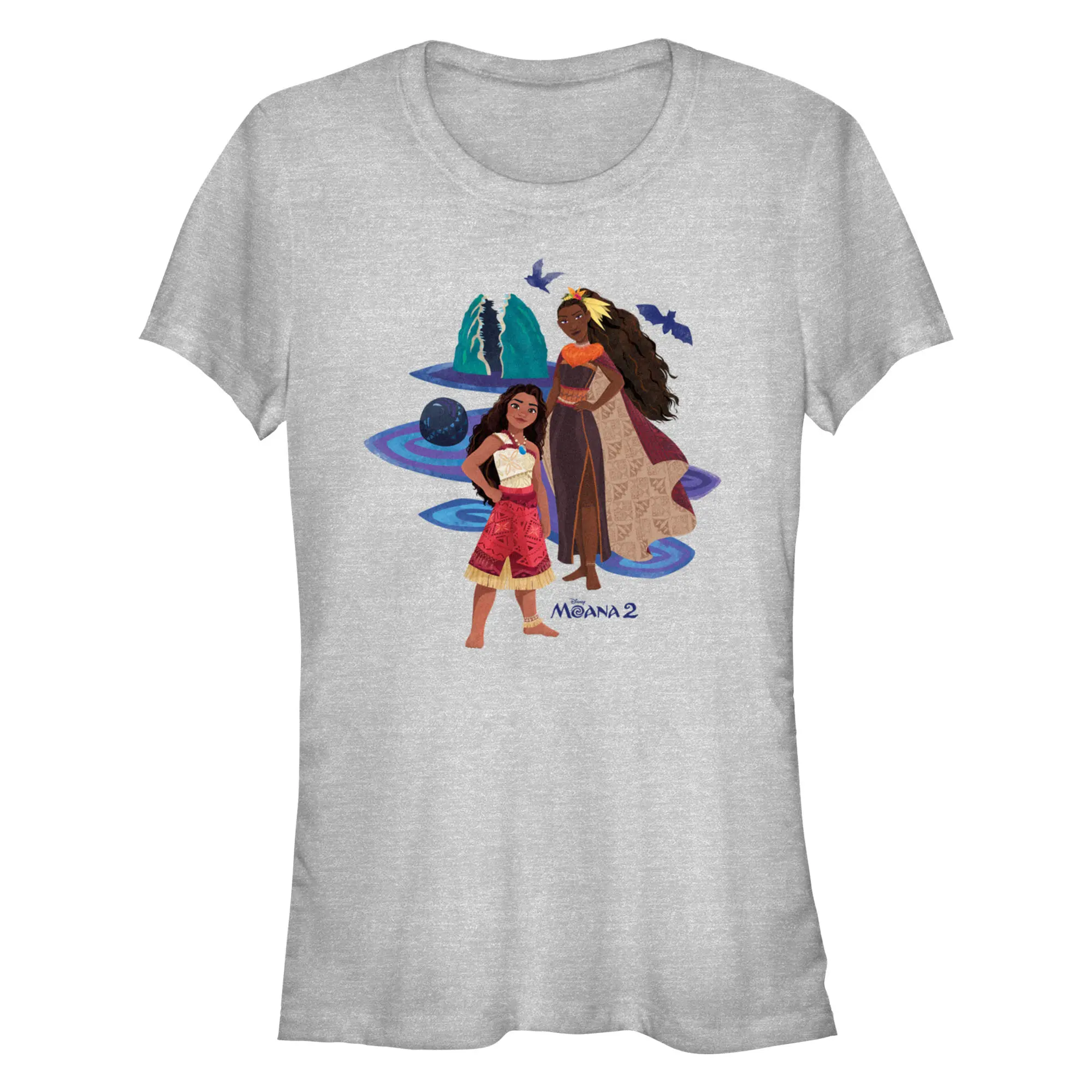 Junior's Moana 2 Matangi and Moana T-Shirt