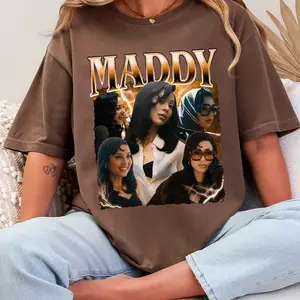 Maddy Euphoria  Movie Shirt, Graphic Tee Funny Meme Retro Streetwear Unisex