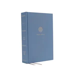 NRSV, Catholic Bible, Journal Edition, Cloth over Board, Blue, Comfort Print: Holy Bible by Catholic Bible Press [Hardback Book]