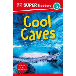 USED-DK Super Readers Level 3 Cool Caves by DK (Paperback)