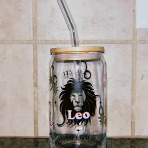Custom Zodiac Glassware Custom Zodiac Glassware