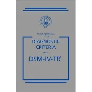 USED-Quick Reference to the Diagnostic Criteria from DSM-IV-TR by American Psychiatric Association (Paperback)