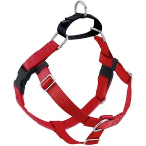 Freedom No-Pull Dog Harness — Red