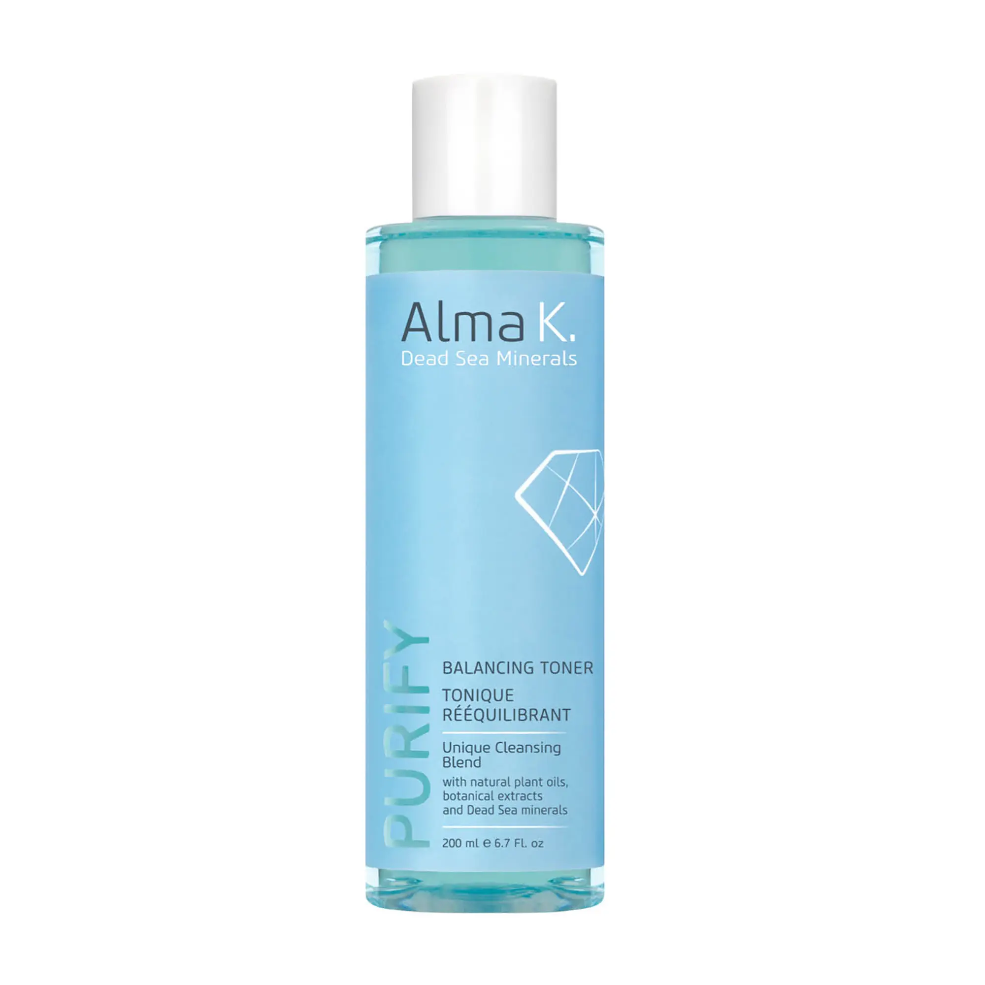 Alma K Balancing Toner - Alcohol-Free Skin Toner - Hydrating Toner for Face - Face Toner for Women - Moisturizing Toner for Dry Skin - 6.7 oz