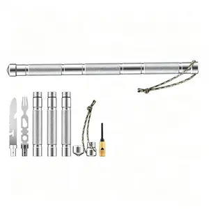 Outdoor Multi-functional Combo Utensil Set