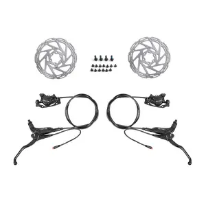 RUNDEER Disc Brake Kit For Hummer Ebike