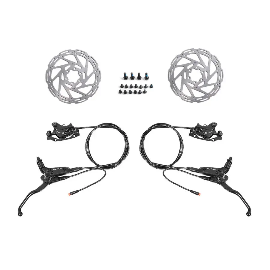 RUNDEER Disc Brake Kit For Hummer Ebike RUNDEER Disc Brake Kit For Hummer Ebike