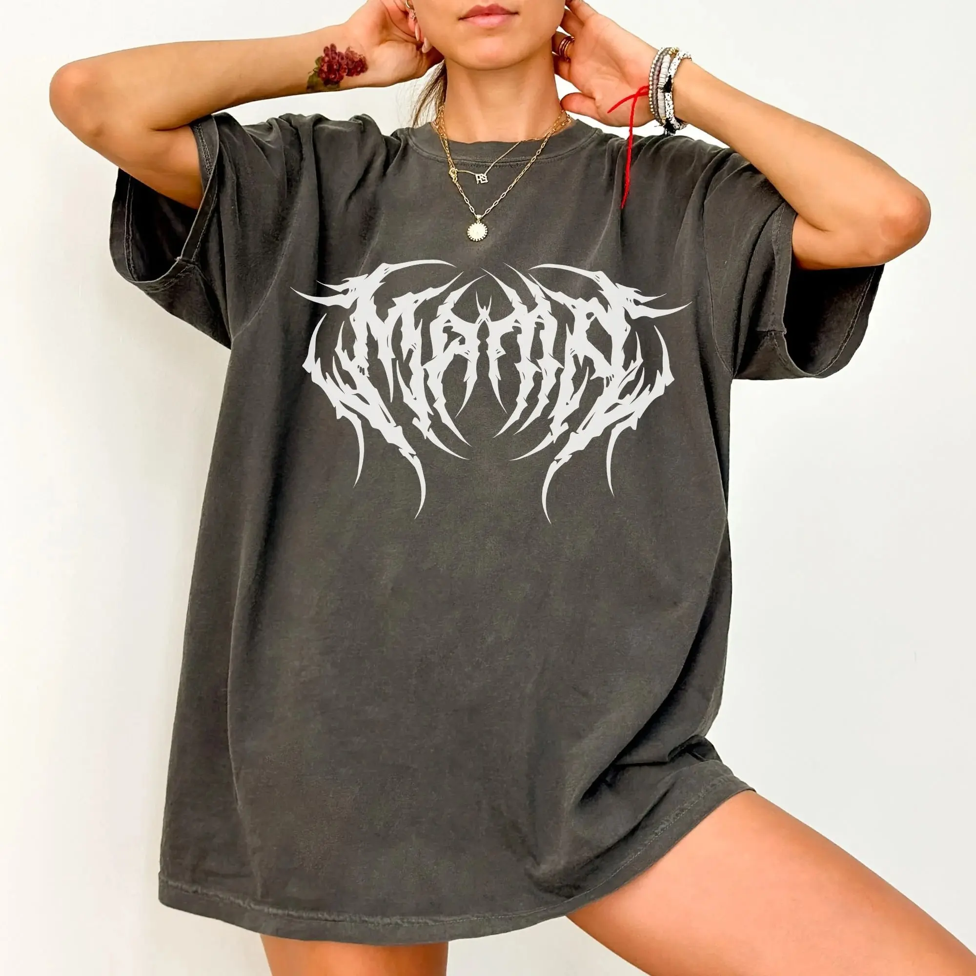 Washed T-shirt-Black6