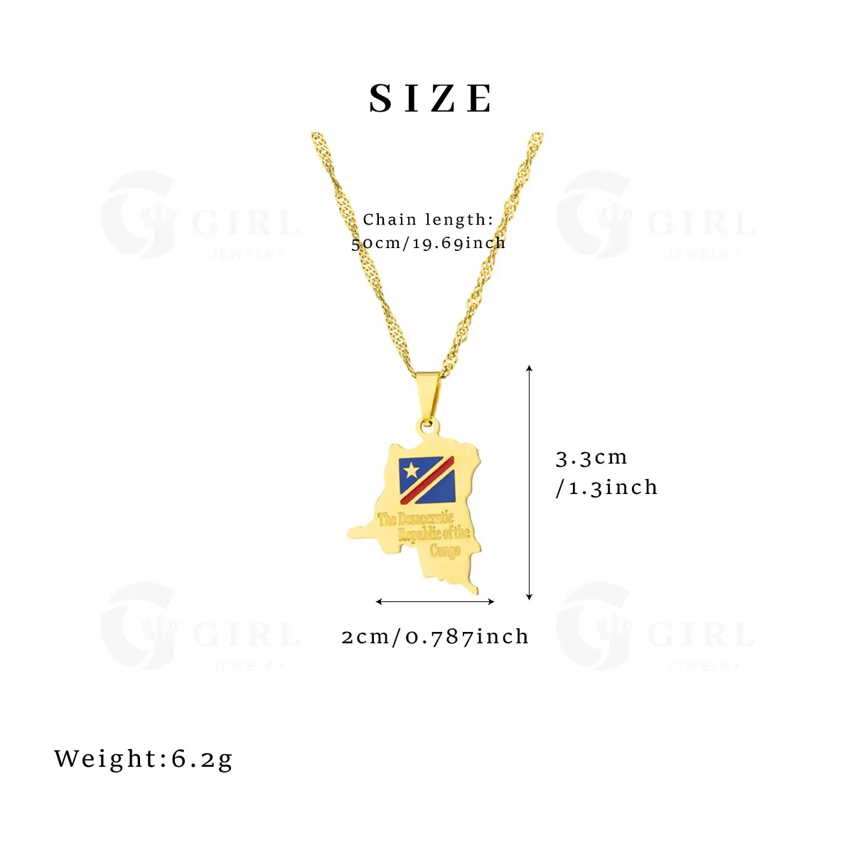 D-Democratic Republic of the Congo（Golden）