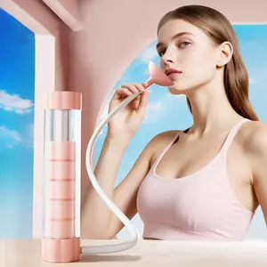 Breathing Dumbbell, Abdominal Breathing Capacity, Slimming Belly, Breathing Resistance Training Dumbbell