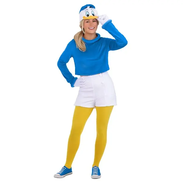 Women's Disney DuckTales Dewey Duck Costume (© Disney)