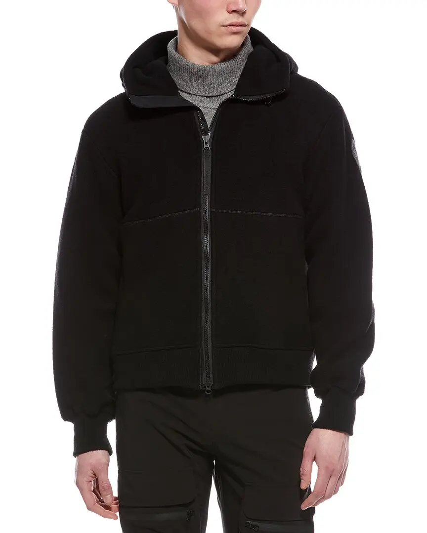 Canada Goose Chilliwack Wool-Blend Fleece Bomber Jacket