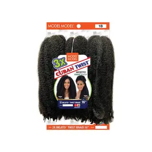 3X MOJITO CUBAN TWIST BRAID 16