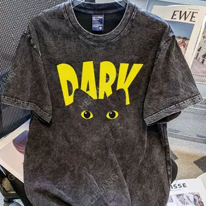 [HOT SALE] Classic Vintage Print T-Shirt 100% Cotton – American Style, Relaxed Loose Fit, Crew Neck, Short Sleeve, Lightweight, Breathable, Moisture-Wicking, Ultra-Soft, Long-Lasting Color & Quality