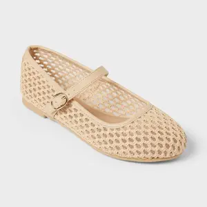 Girls' Wilma Ballet Flats - Cat & Jack Girls' Wilma Ballet Flats - Cat & Jack