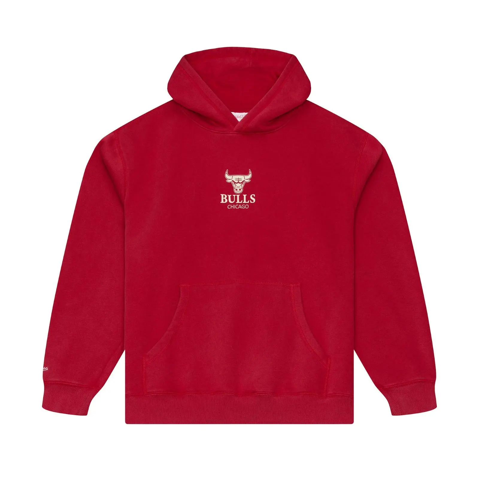 Chicago Bulls Red Core Essentials Fleece Hoodie, Tops, Menswear, Graphic