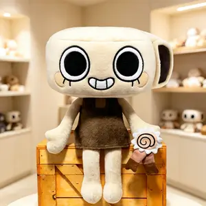 New high-quality version Dandy's World Shelly Plush Doll, 12.2in Cute Cartoon Game Character Stuffed Toy, little gifts for girls   stuffed animal
