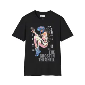 Ghost in the shellz Unisex Softstyle T-Shirt