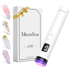 Rechargeable Mini LED/UV Nail Art Lamp for Gel Nails