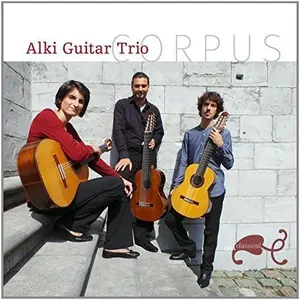 Turina/De Falla / Alki Guitar Trio - Alki Guitar Trio: Corpus  [COMPACT DISC - CD]