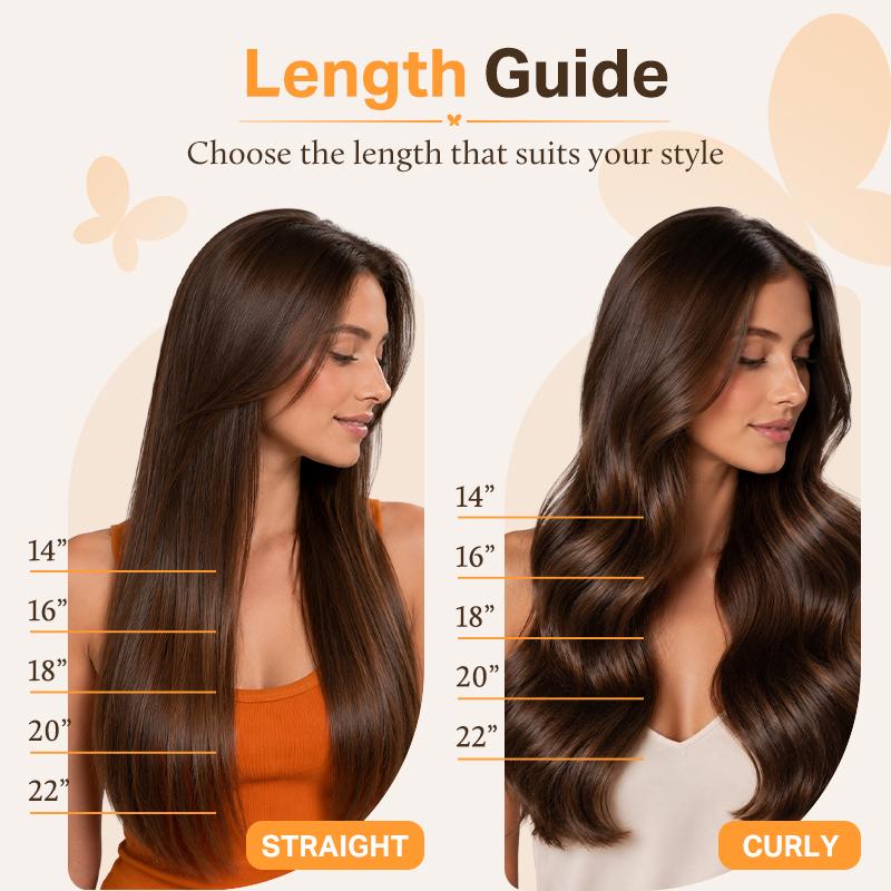 Doores Scalp Hair Fill ins Clip in Hair Extensions 100% Human Hair 2pcs/4pcs Invisible Hair Extensions for Women Natural#TikTokShopSummerSale Doores Scalp Hair Fill ins Clip in Hair Extensions 100% Human Hair 2pcs/4pcs Invisible Hair Extensions for Women Natural#TikTokShopSummerSale