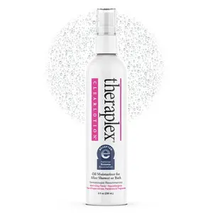 Theraplex Clear Lotion Spray - Jojoba Oil & Hypoallergenic Skincare with National Eczema Seal