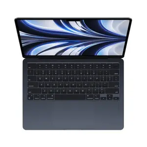 Refurbished Apple MacBook Air 13.6" Liquid Retina Display 8-Core CPU 10-Core GPU 24GB RAM 1TB SSD Midnight 2022 with M2 Chip & Laptop Charger Accessory