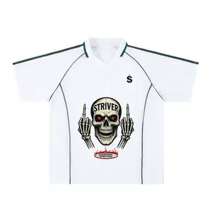 STRIVER GAME JERSEY — PINSTRIPE