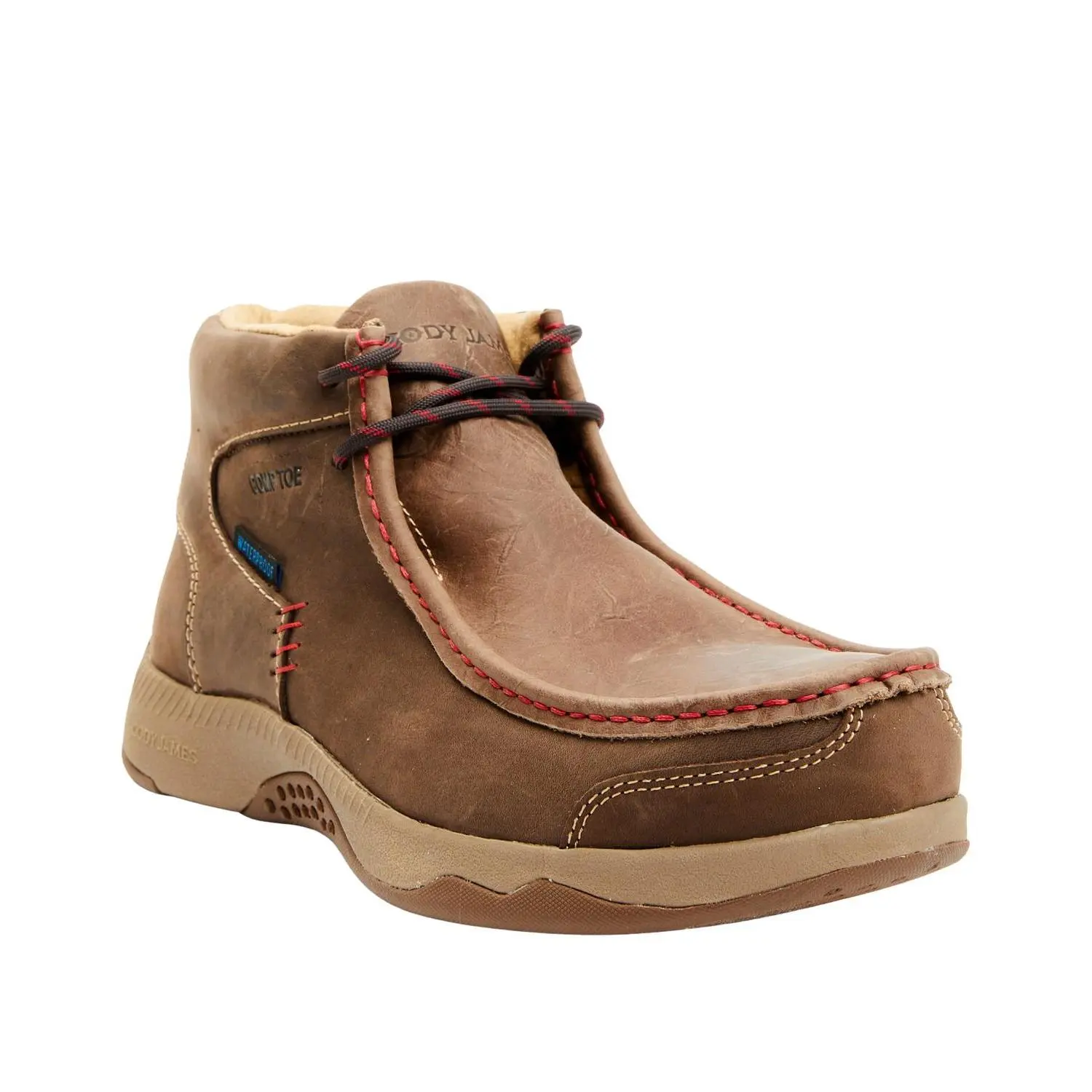 Cody James Men's Wallabee Moc Toe Work Shoes Composite - Bcjcwr0w50