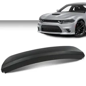 Front Bumper Face Bar Trim Molding Step Pad Fit For 2015-2022 Dodge Charger