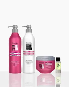 Deluxe set: Liss Control Shampoo + Conditioner + Treatment + Vegan Nano Shot