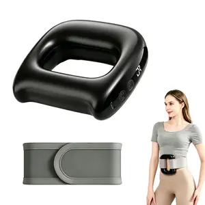 Portable Wireless Full Body Massager – Adjustable Intensity & Speed, with Heating Function, Designed for Waist and Back Muscle Recovery, Deep Tissue Percussion Massager for Relaxation, Ideal Gift for Parents