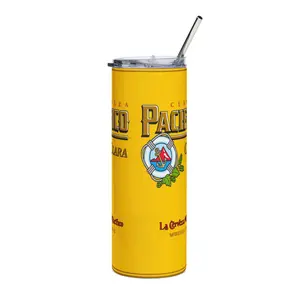 Pacifico Beer Logo 20oz Stainless Steel Tumbler