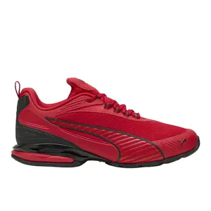 PUMA Mens Magnetic Lace Up Sneakers Shoes Casual - Red