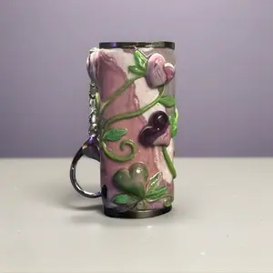 Love Grows Lighter Case Keychain, Lighter Accessory for Home Use