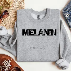 Melanin Screen Print Transfer ONLY