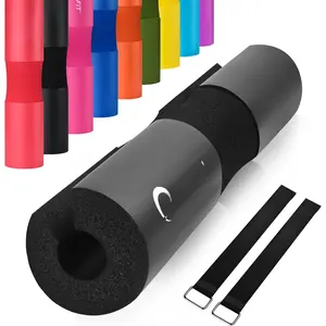 Barbell Pad Squat Pad for Squats--Squat Bar Pad-- for Weightlifting,Lunges and  Thrusts-- Sponge Pad--Fit Standard and Olympic Bars Perfectly