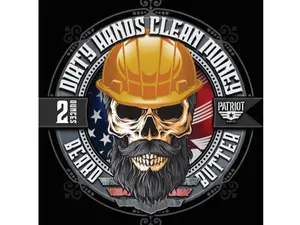 DIRTY HANDS CLEAN MONEY BEARD BUTTER 2OZ LIGHT HOLD/BEARD MOISTURIZER