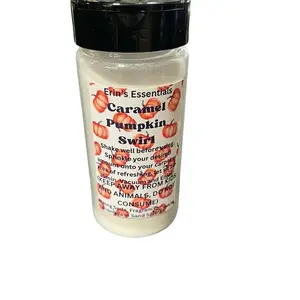 Erin's Essentials Caramel Pumpkin Swirl Carpet Fresh Powder - Refreshing Fragrance for Your Space
