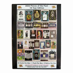 2026 Pieces of the Past 10 Year Edition