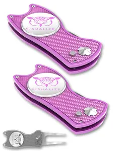 DIVOT TOOL MULTI-PACK GIFT SET | 2-Pack * Talon Divot Tool - PINK