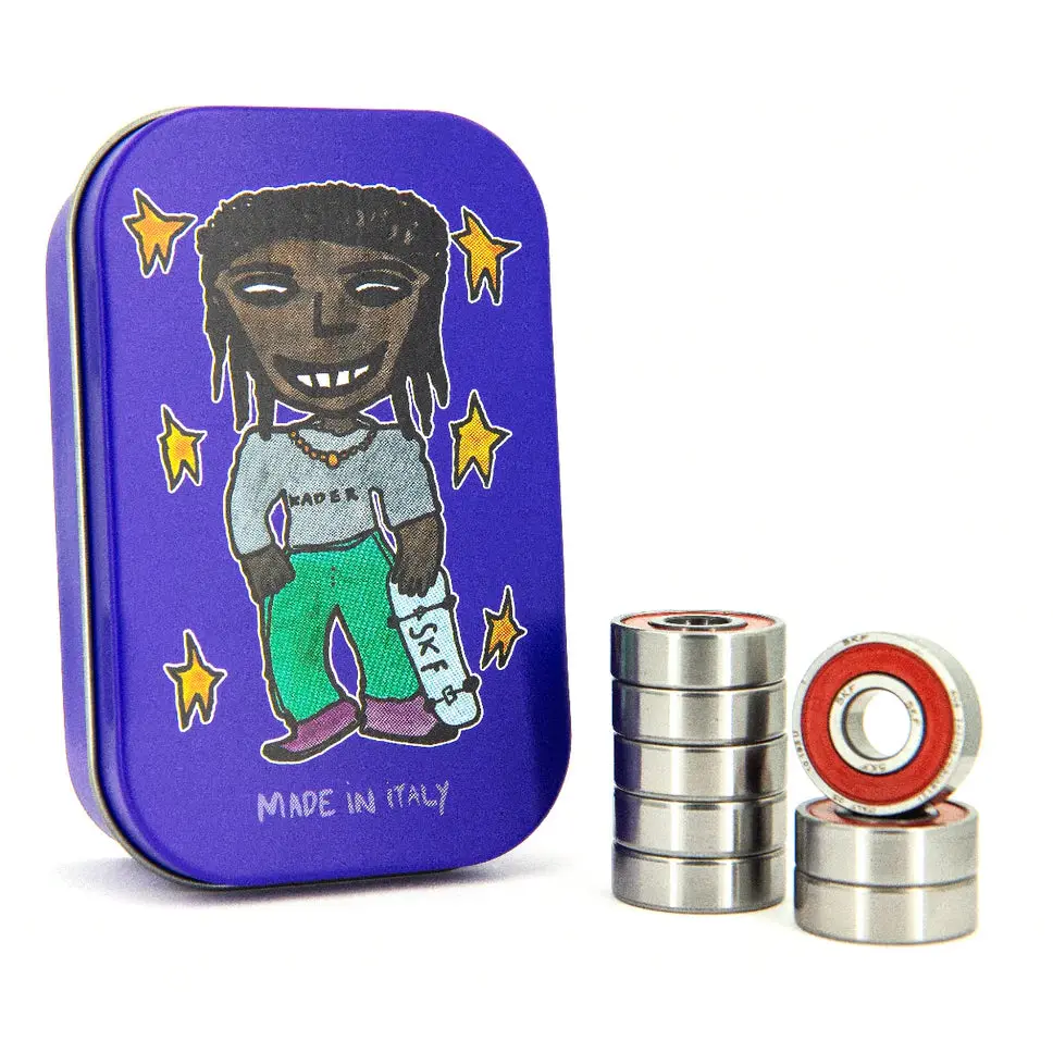SKF Kader Sylla Pro Bearings