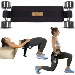 WYW Fitness Heavy Duty Hip Thrust Belt for Ultimate Exercise Performance