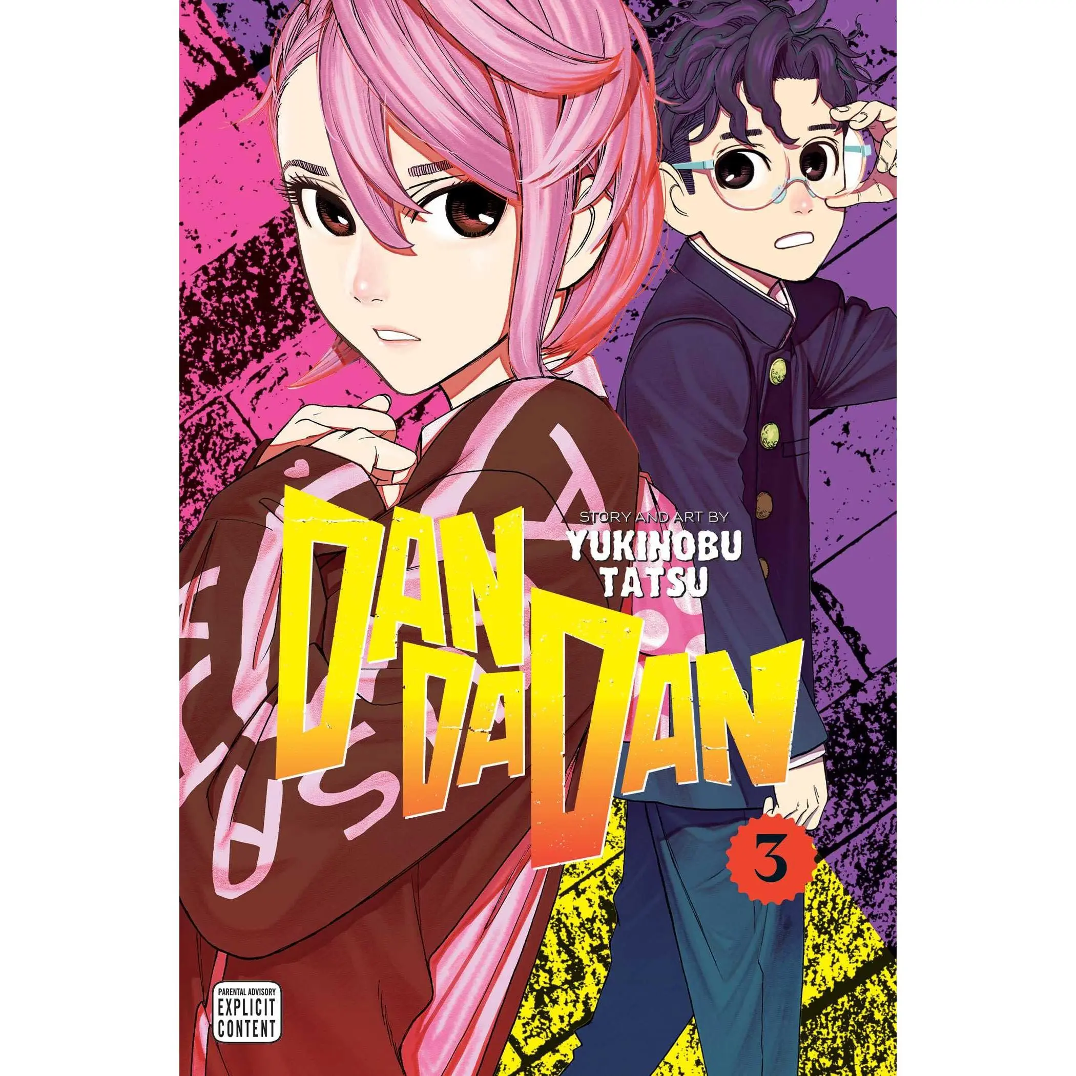 Dandadan, Vol. 3 -- Yukinobu Tatsu - Paperback