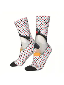 Pingu Garland Men's Novelty Socks