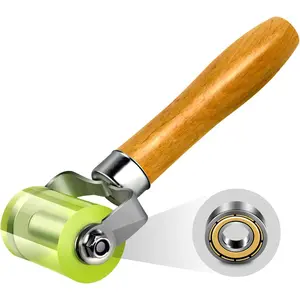 Bearings Equipped Automotive  Audio Sound Deadening Application Wheel Roller, Heat Abatement Mat Wallpaper Application PU Smoothing Tool Seam Roller