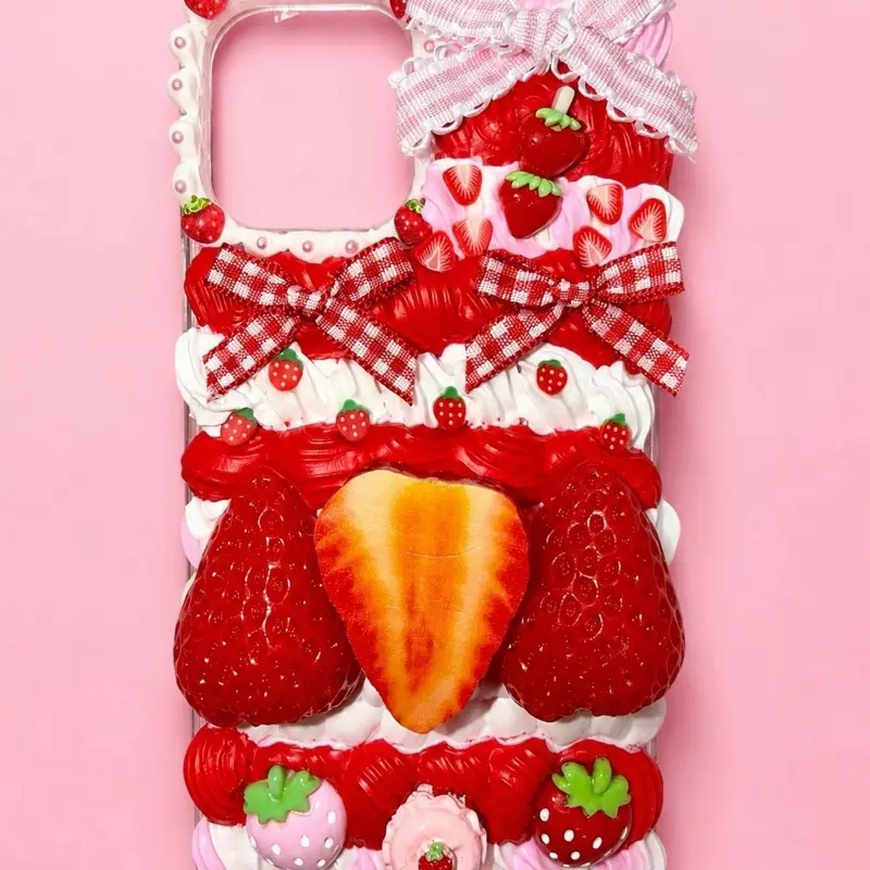 Strawberry Dreamcake iPhone 12/12 Pro Case