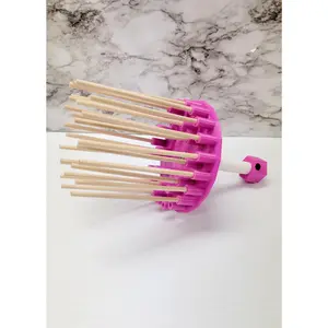 30 Slot Inkjoy Pen Grip Attachment with Wooden Dowels