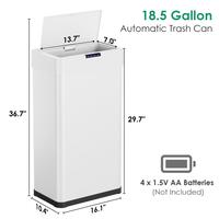 White-70L  (Single Lid)